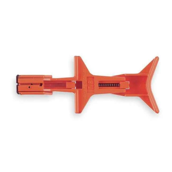 Ty-Rap Cable Tie Gun, LD, 18 to 50 lb., Nylon, Overall Length: 5 1/4 in WT1-TB