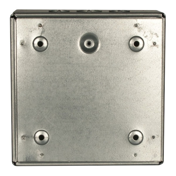 Wiegmann Captive Screws Electrical Enclosures, 12 in H, 6 in D, 12 in W, 1, Steel SC121206G