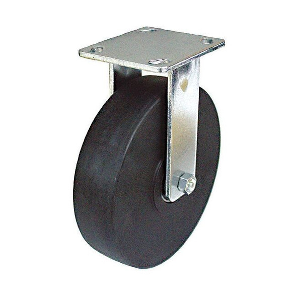 Manufacturer Varies Plate Caster,1750 lb. Ld Rating,Ball P25R-NMB040K-14