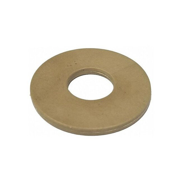 Flat Washer, For Screw Size 5/16" ,PEEK Plain Finish, 10 PK