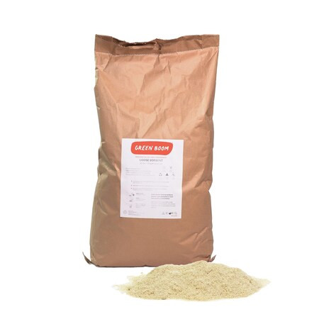 Loose Sorbent, 18 gal Absorbed per Package, 30 lb Bag, Not Scented