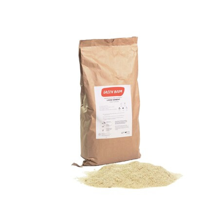 Loose Sorbent, 6 gal Absorbed per Package, 10 lb Bag, Not Scented