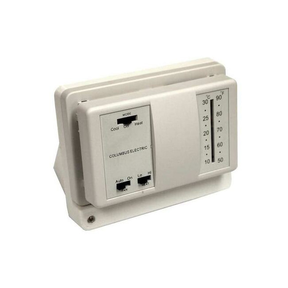 Hotpod Wireless Thermostat, Plastic, White, 24VAC RFKIT-5
