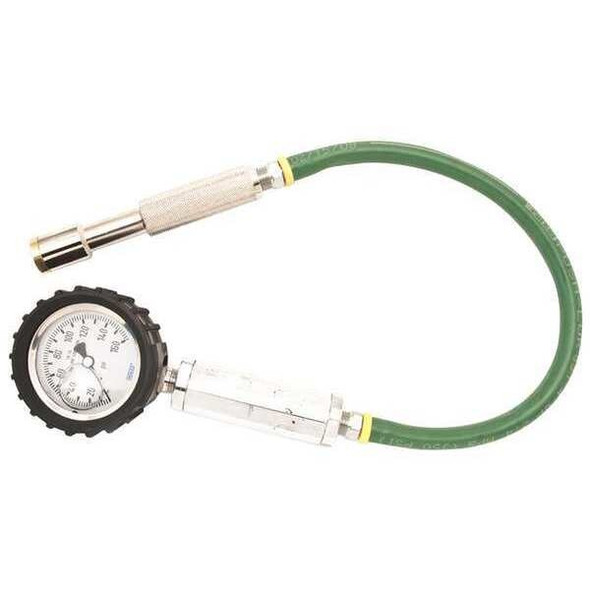 Haltec Dial Tire Pressure Gauge, Metal GA-300-377