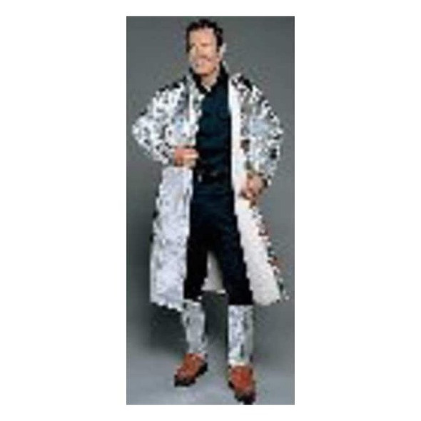 Karewear Aluminized Jacket, 2XL, 15 oz Rayon 714AR2XL