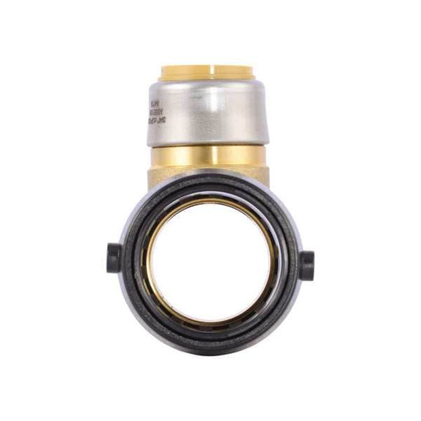 Sharkbite Tee,Brass,Push-Fit15/8",3/4",11/4" UXL08353522