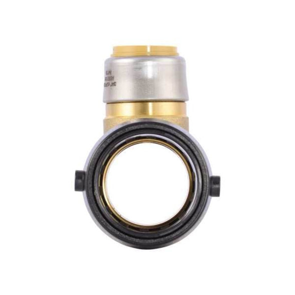 Sharkbite Tee,Brass,Push-Fit15-8",3-4",11-4" UXL08353522