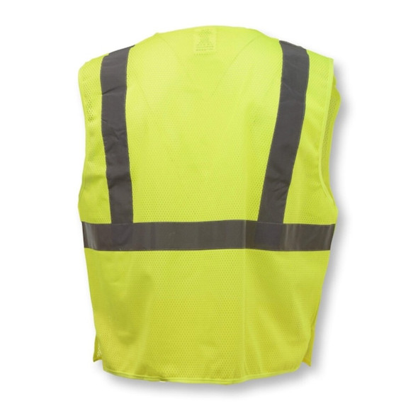 Radians High Visibility Vest,XL,Green,28in.,HL SV4GMXL
