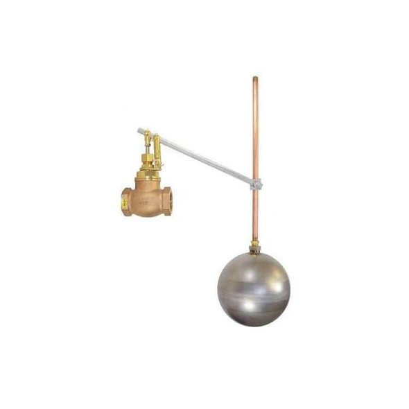 Manufacturer Varies Float Valve,Bronze,FNPT Connection,3/4" GHLB75-GR