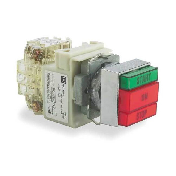 Square D Multihead Operator, 30 mm, 2NO/2NC, Square 9001KXRG117
