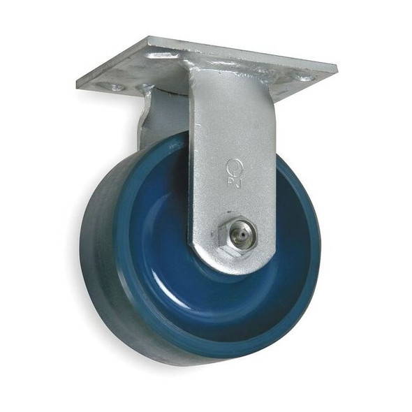 Manufacturer Varies Rigid Plate Caster,Polye,4 in.,1000 lb. 1NWP1