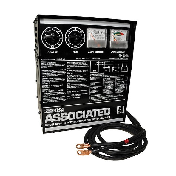 Associated Equipment Battery Chrgr,30 UL Rated Amps,(M) 6065
