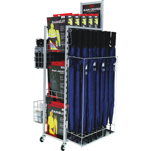 Boss Rainwear Display Rack BOSSRAINCENTER 712723