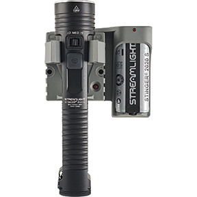 Stinger 2020 S - 120V AC/12V DC - PiggyBack - Black 78201