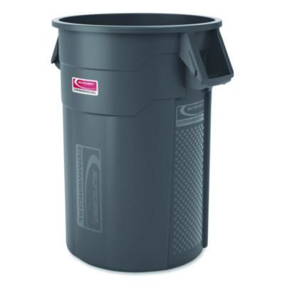 Suncast Commercial® CAN,TRASH UTI,44G,GY TCU44
