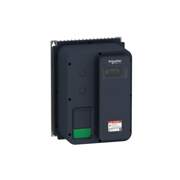 Schneider Electric Variable Frequency Drive, Black/Green ATV320U07N4W