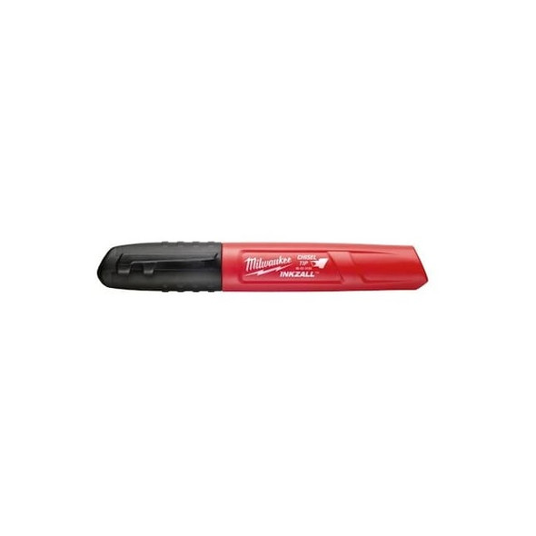 Milwaukee Tool Ink Industrial Marker, Black, Chisel 48-22-3130