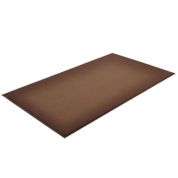 Notrax Entrance Mat, Polypropylene, 3/8 in Thick, Brown, 3 ft W x 5 ft L 141S0035BR
