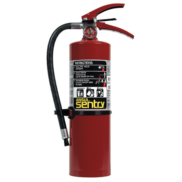 Ansul® Sentry® 5 lb ABC Fire Extinguisher w/ Wall Hook