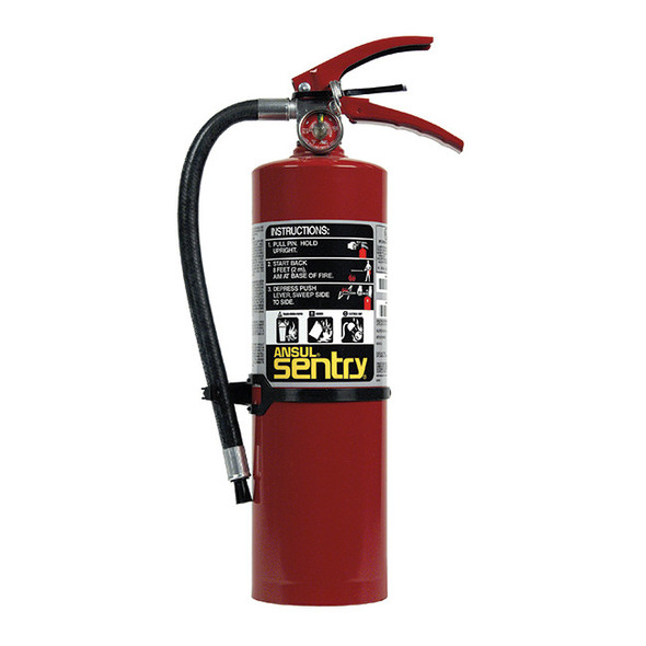 Ansul® Sentry® 5 lb ABC Fire Extinguisher w/ Wall Hook