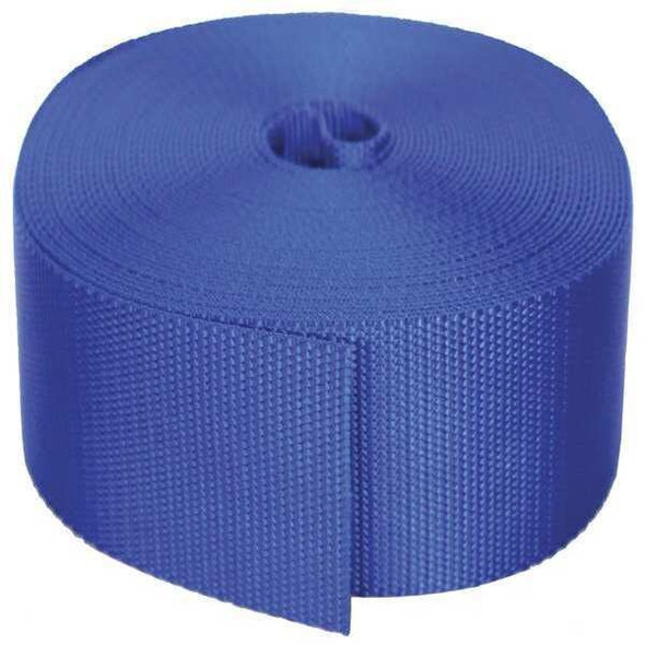 Bulk-Strap Bulk Webbing,51 ft x 2 In,7000 lb N02051BL