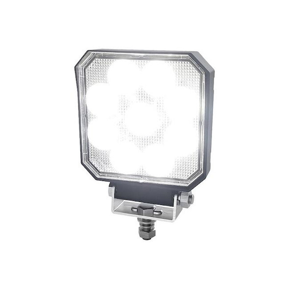 Ecco WORK LAMP, 9 LED, SQUARE, FLOOD, 12-24V E92006W