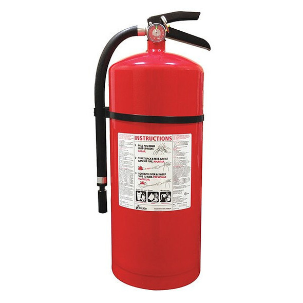 Kidde Fire Extinguisher,Steel,Red,ABC PRO-20MP-1