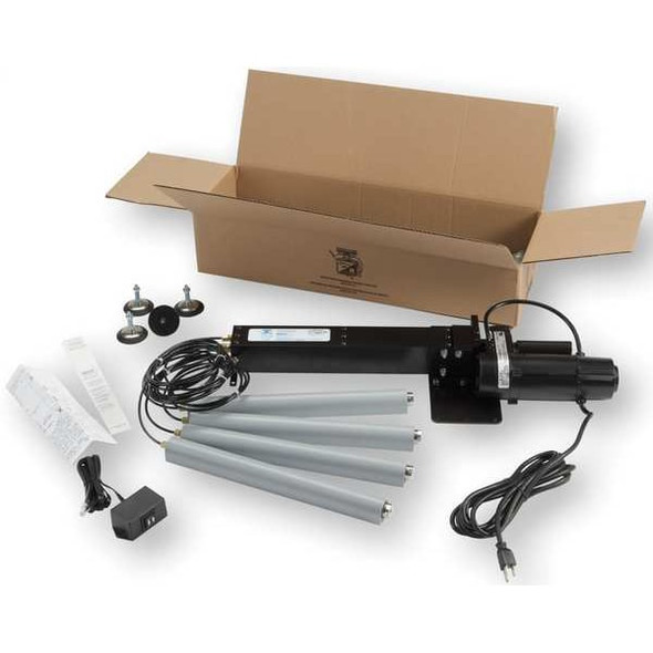 Dyna-Lift Electric 4 Post Hydraulic Lift Kit, Load Cap. 1000 lb. 4E-D1A-16-S