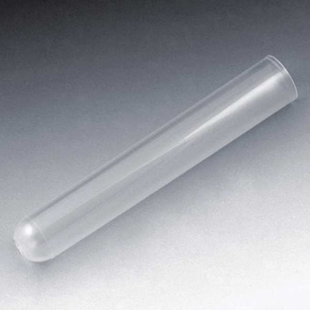 Globe Scientific Test Tube,5mL,75mm L,PP,PK1000 110441