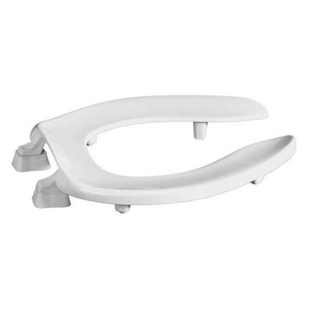 Toilet Seat Without Cover, Lift Toilet Seat, Elongated, White