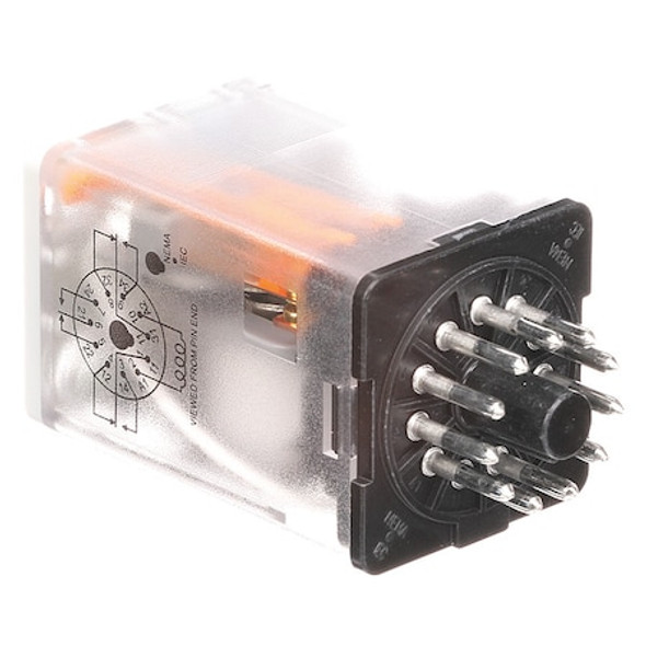 Siemens Plug-In Relay, 120V AC, 10 A, 11 Pins 3TX7112-1NF13