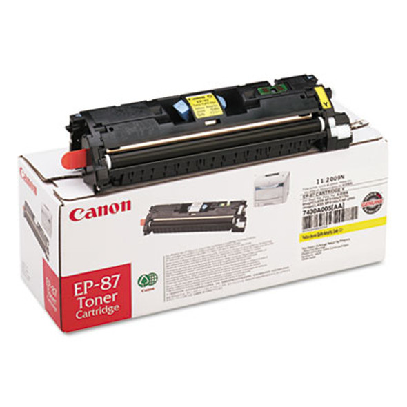 TONER,EP87Y 4,000YLD,YL