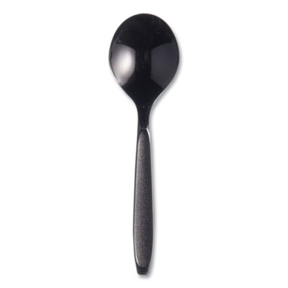 SOLO® SPOON,HW,SPOON,1000CT,BK RSKS-0004