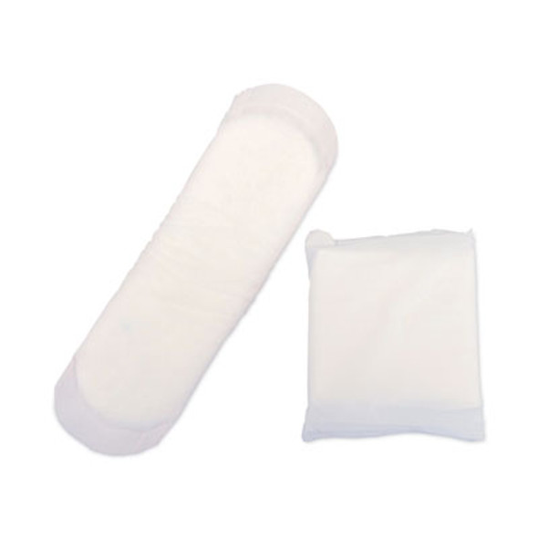 HOSPECO® Generic Packaged Sanitary Pads, Regular Absorbency, 500/Carton 500IM