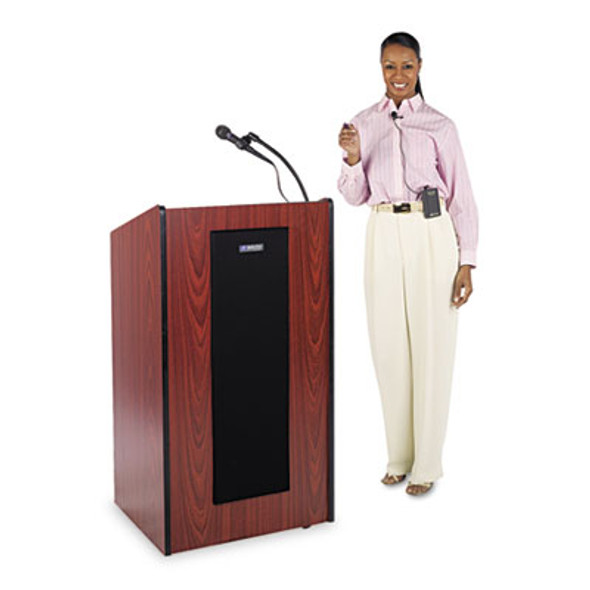 AmpliVox® LECTERN,WRLSS SOUND,MAH SW450-MH AmpliVox® LECTERN,WRLSS SOUND,MAH SW450-MH