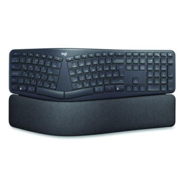 Logitech® Ergo K860 Wireless Split Keyboard, Black 920-009166 Logitech® Ergo K860 Wireless Split Keyboard, Black 920-009166