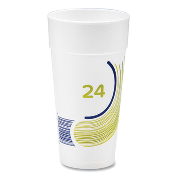 Dart® CUP,24OZ,FOAM,,YL 24J16B Dart® CUP,24OZ,FOAM,,YL 24J16B
