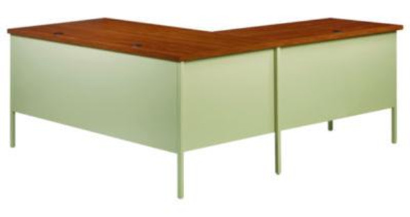 Alera® DESK,L RETURN PY/OAK,PY 26248