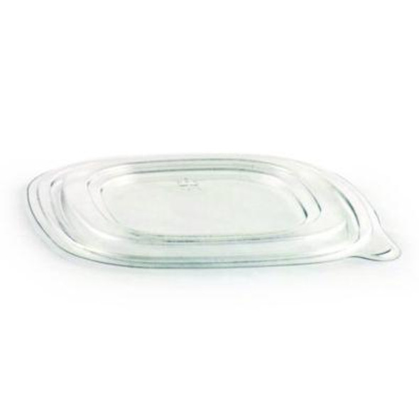 Anchor Packaging LID,8",SQUARE FLAT,CLR 4308115