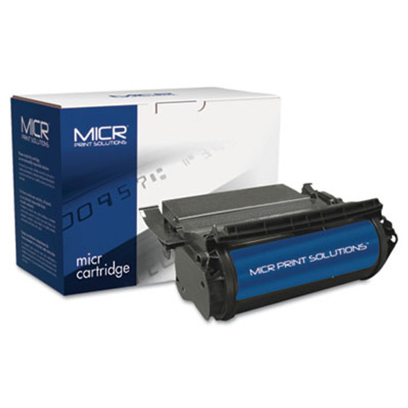 MICR Print Solutions TONER,LEX T620 MICR,BK MCR6120M
