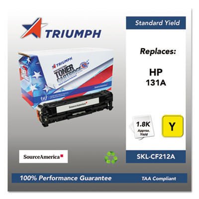 Triumph™ TONER,REMAN,CF212A,YL SKL-CF212A