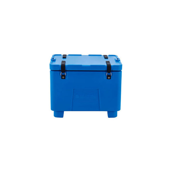 Global Industrial Dry Ice Storage Container with Lid 29""L x 20""W x 23""H Blue