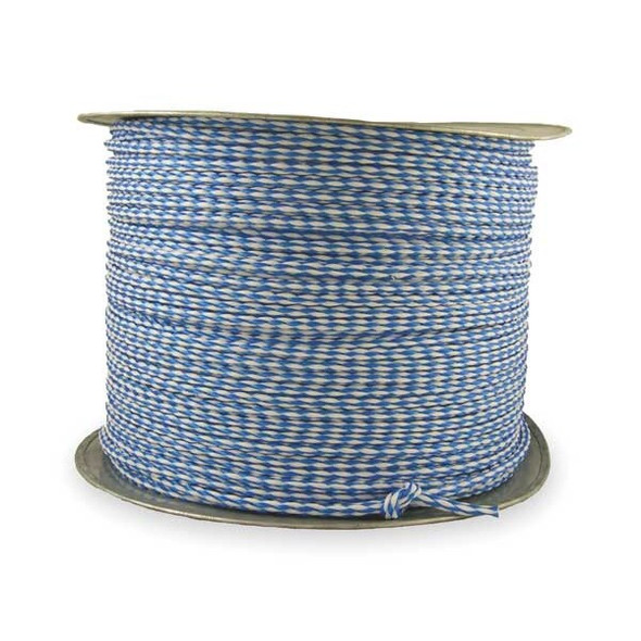 Campbell Rope,PPL,Hollow Braid,7/32In dia,1000 ft ESR1000