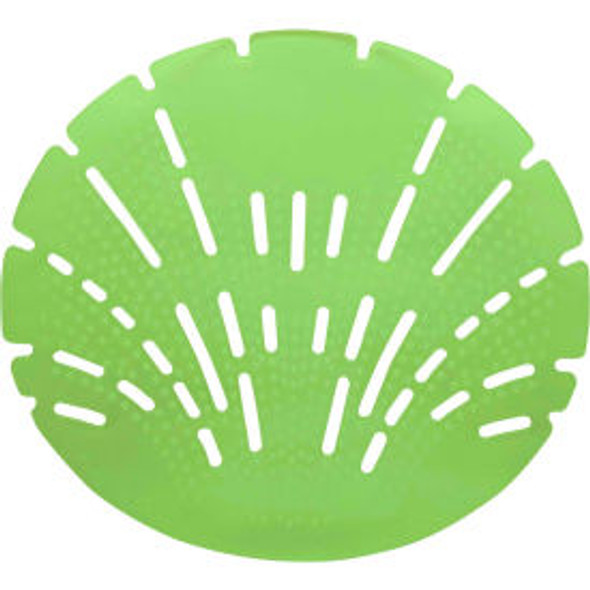 Big D Pearl Urinal Screen - Calypso Lime 10/Case - 622