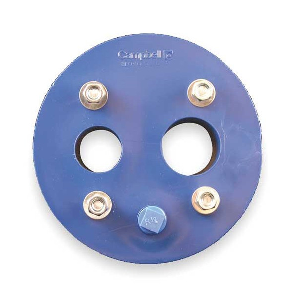 Campbell Well Seal, Plastic, 6 in, 1 1/4 in PDJ6C