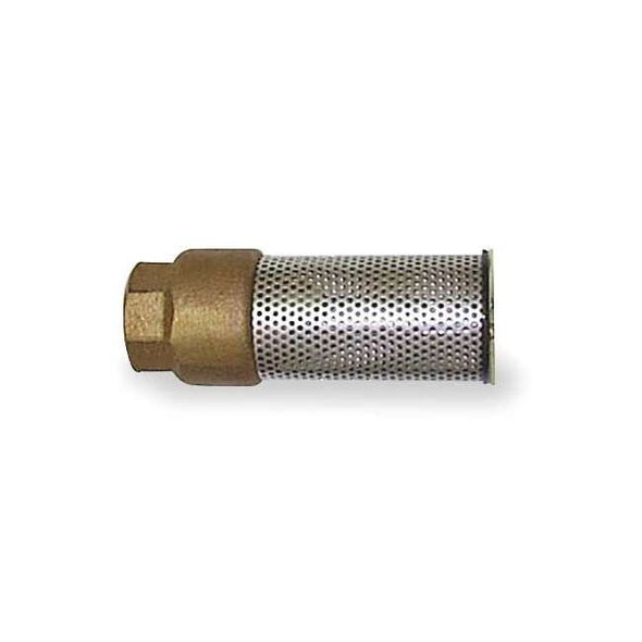 Campbell 1-1/4" FNPT Lead Free Bronze Spring Foot Valve 4102E