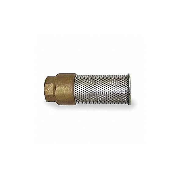 Campbell 1-1/4" FNPT Lead Free Bronze Spring Foot Valve 4102E