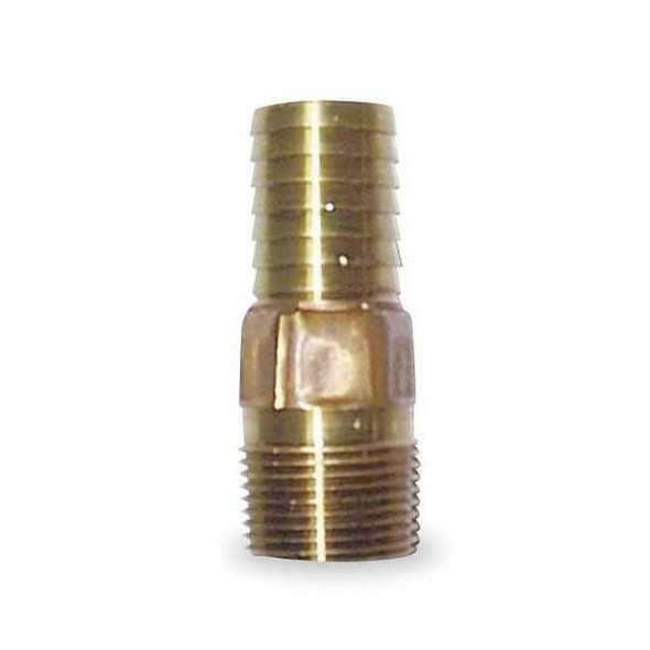 Campbell Male Adapter,2 x 2 In,Red Brass MAB 8