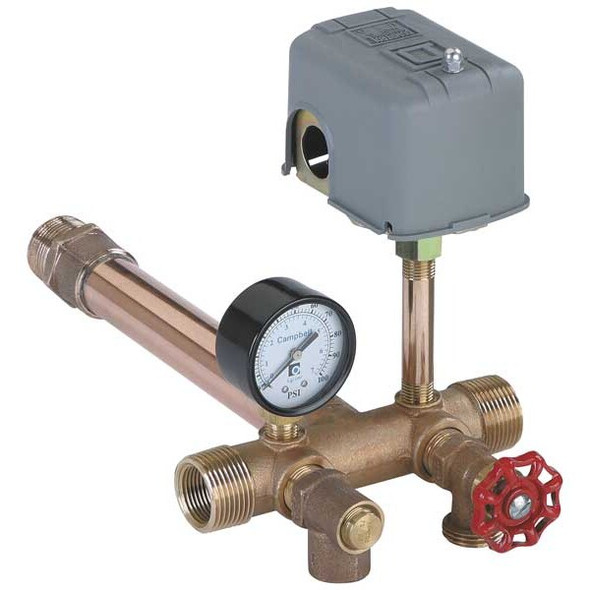 Campbell Well Water Tank Installation Kit,Brass TFP 51-LF