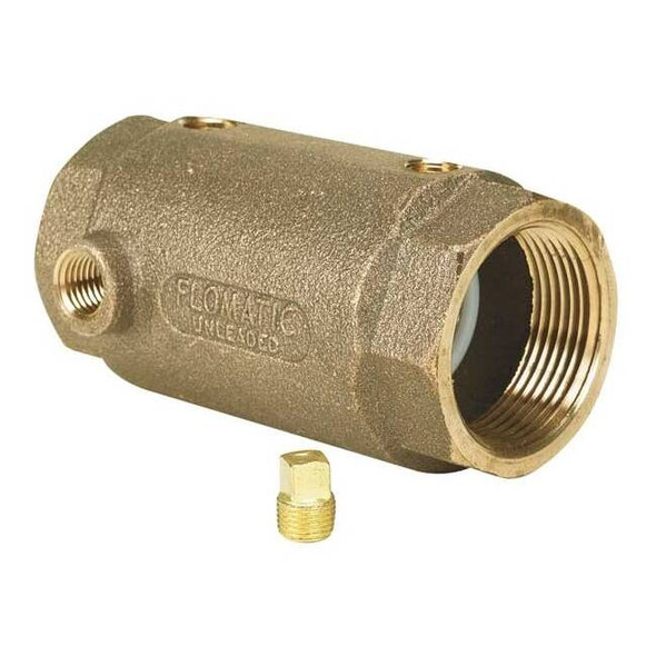 Campbell 1-1/4" FNPT Lead Free Brass Spring Check Valve 4062EVFD